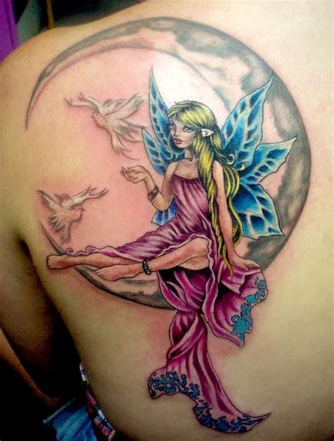 fairy tattoo|beautiful fairy tattoos for women.